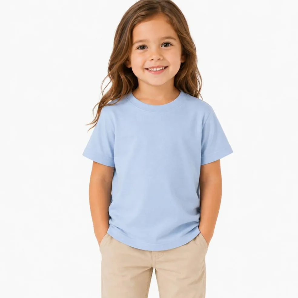 Rabbit Skins Short Sleeve Toddler Fine Jersey Tshirt Free Shipping