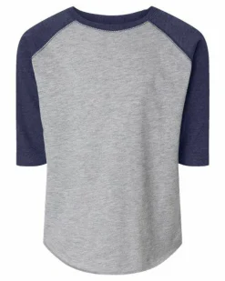 Rabbit Skins Toddler Classic Three Quarters Baseball T-Shirt Free Shipping