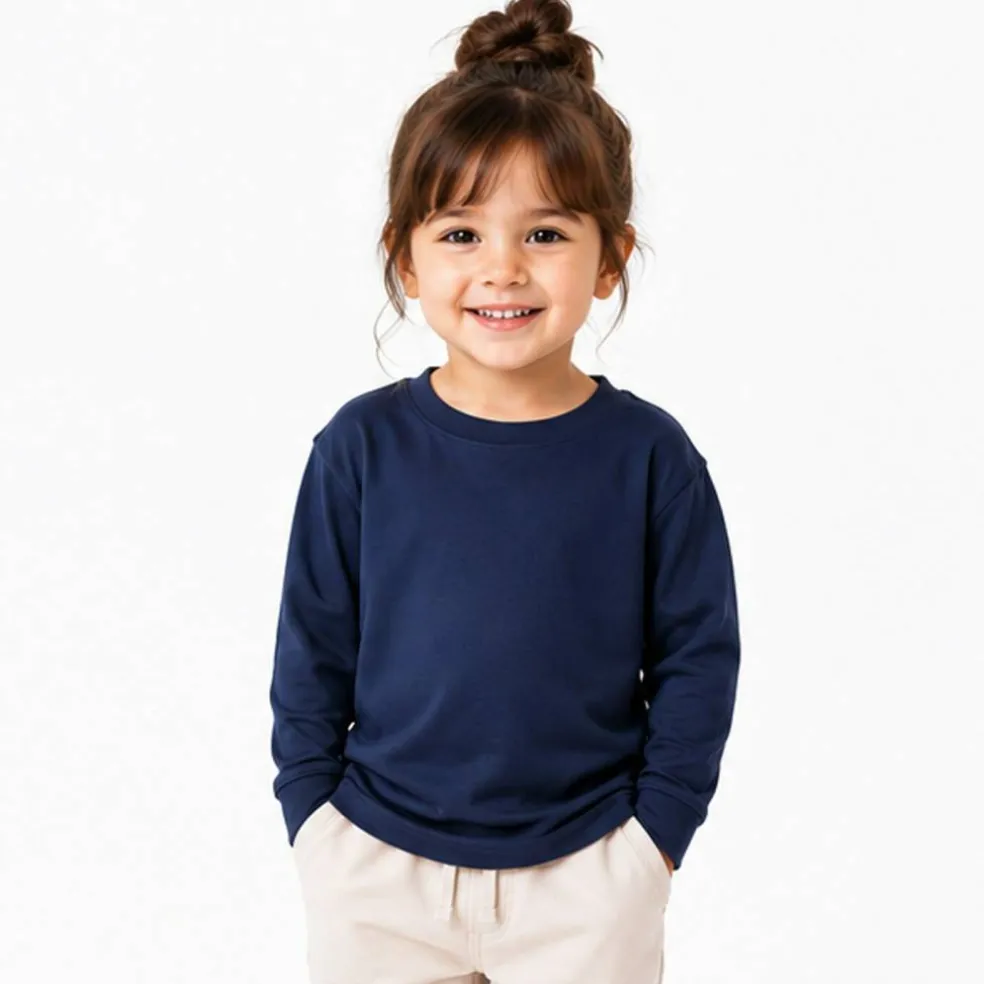Rabbit Skins Toddler Cotton Jersey Long Sleeve TShirt Free Shipping