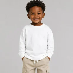 Rabbit Skins Toddler Cotton Jersey Long Sleeve TShirt Free Shipping