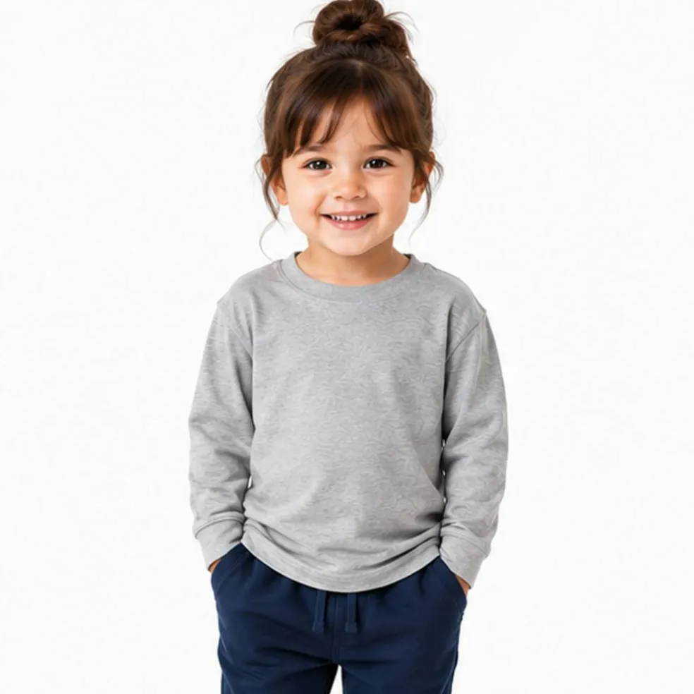 Rabbit Skins Toddler Cotton Jersey Long Sleeve TShirt Free Shipping
