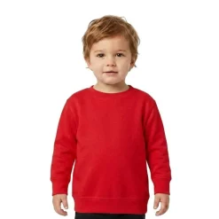 Rabbit Skins Toddler Crewneck Long Sleeve Sweatshirt Free Shipping