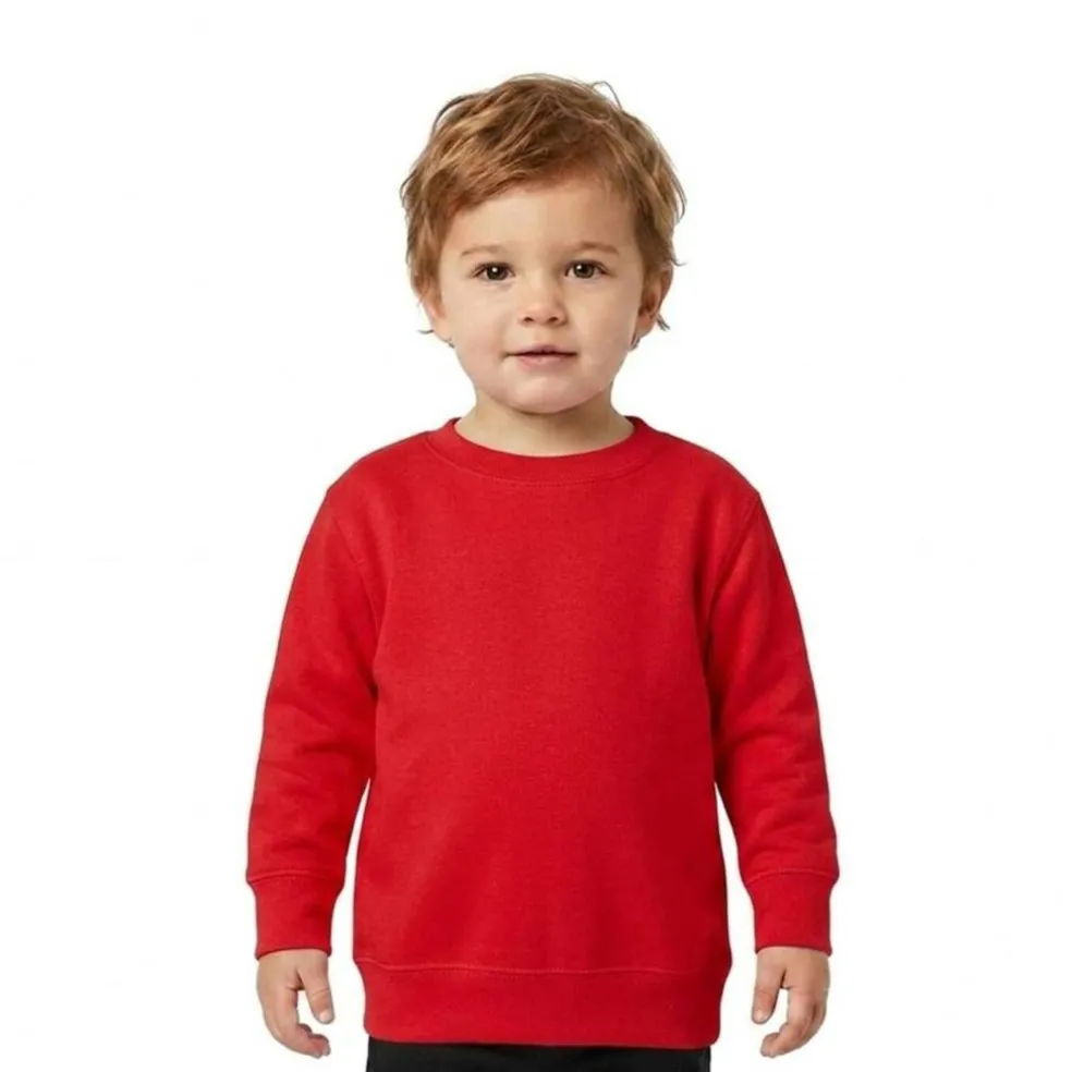 Rabbit Skins Toddler Crewneck Long Sleeve Sweatshirt Free Shipping