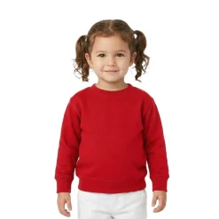 Rabbit Skins Toddler Crewneck Long Sleeve Sweatshirt Free Shipping