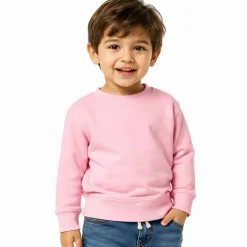 Rabbit Skins Toddler Crewneck Long Sleeve Sweatshirt Free Shipping
