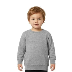 Rabbit Skins Toddler Crewneck Long Sleeve Sweatshirt Free Shipping