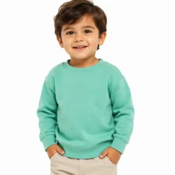 Rabbit Skins Toddler Crewneck Long Sleeve Sweatshirt Free Shipping