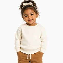 Rabbit Skins Toddler Crewneck Long Sleeve Sweatshirt Free Shipping