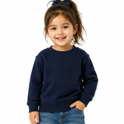 Rabbit Skins Toddler Crewneck Long Sleeve Sweatshirt Free Shipping