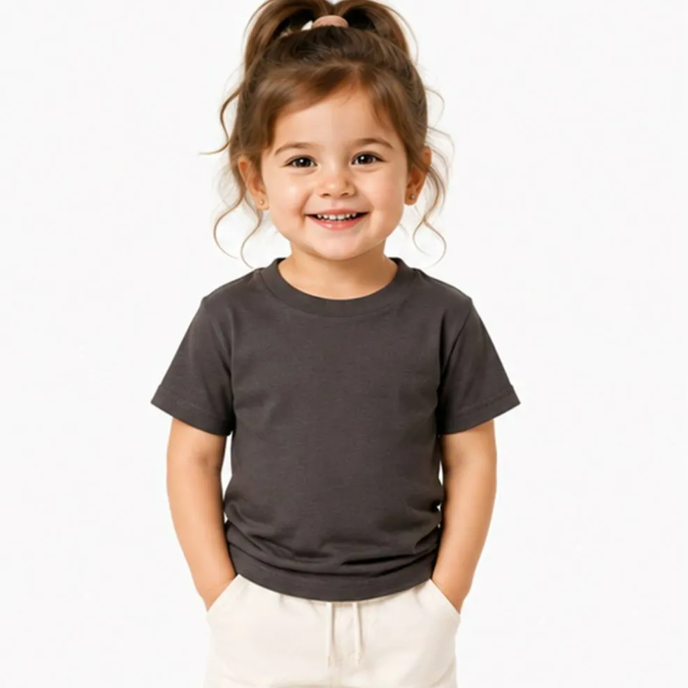 Rabbit Skins Toddler Fine Jersey Cotton TShirt Free Shipping