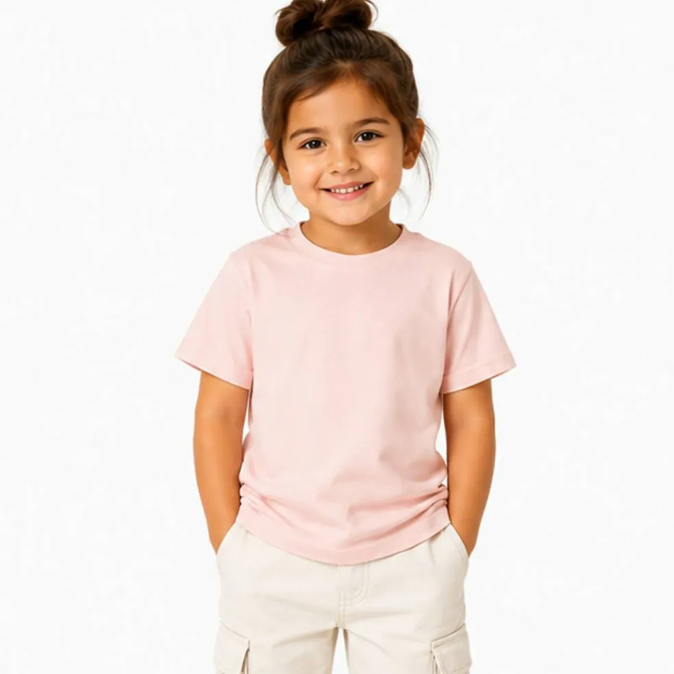 Rabbit Skins Toddler Fine Jersey Cotton TShirt Free Shipping