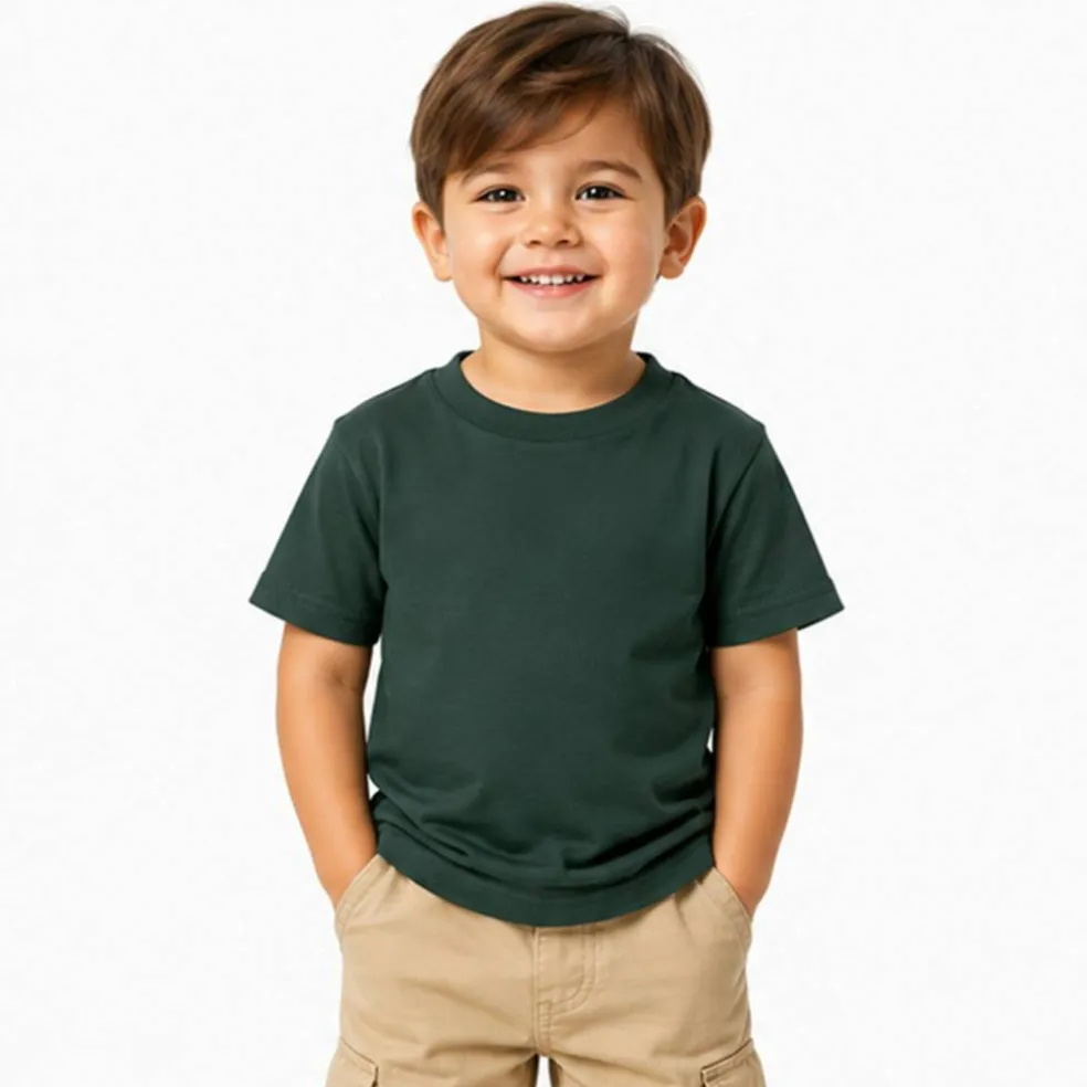 Rabbit Skins Toddler Fine Jersey Cotton TShirt Free Shipping
