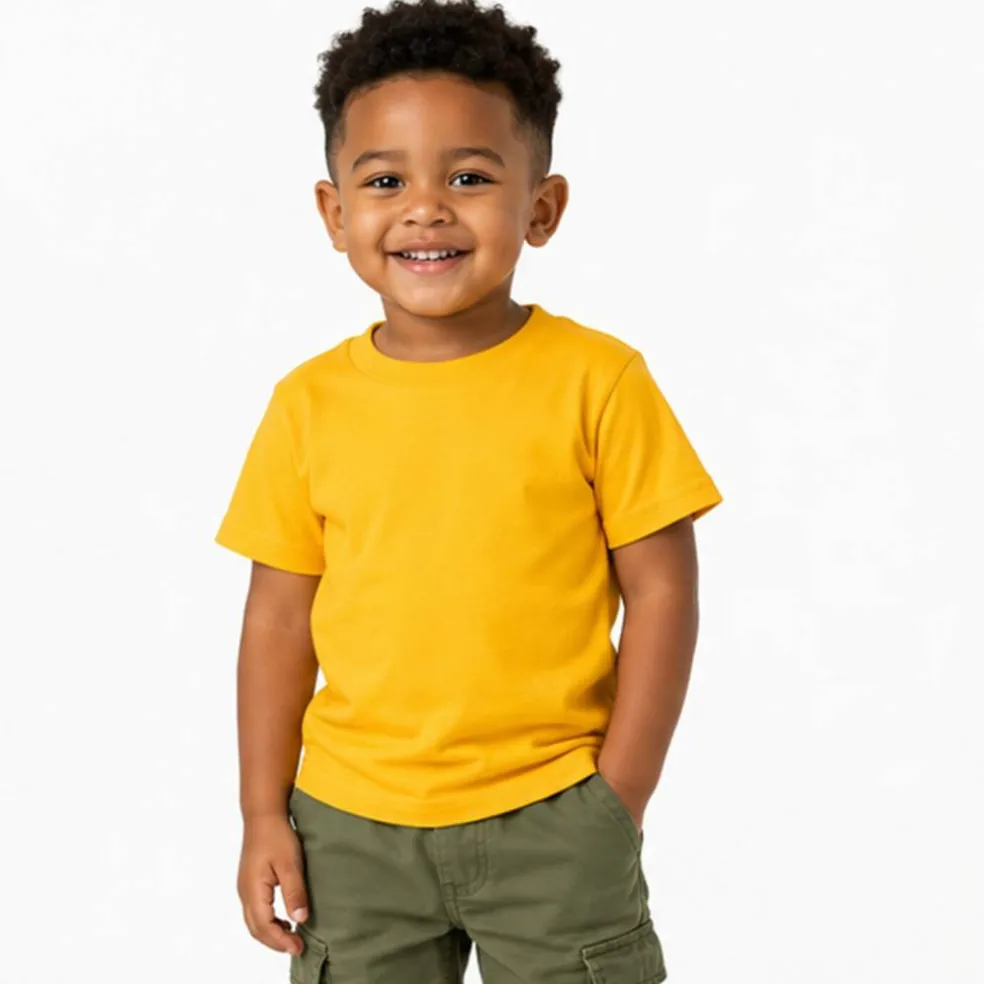 Rabbit Skins Toddler Fine Jersey Cotton TShirt Free Shipping