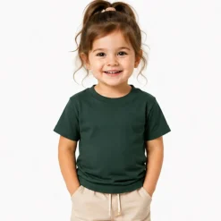 Rabbit Skins Toddler Fine Jersey Cotton TShirt Free Shipping