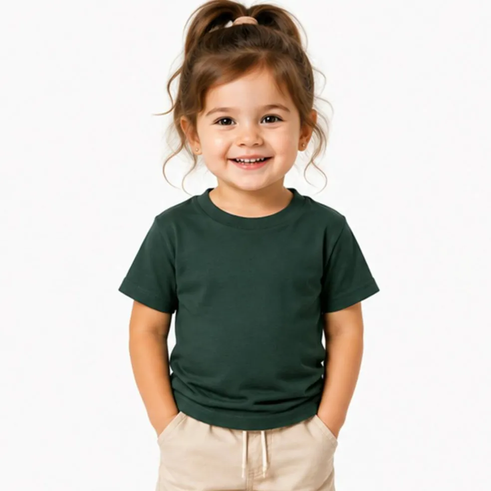 Rabbit Skins Toddler Fine Jersey Cotton TShirt Free Shipping