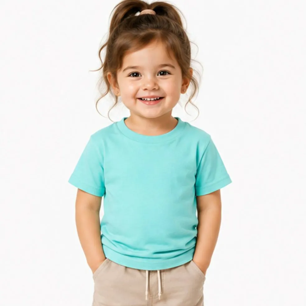 Rabbit Skins Toddler Fine Jersey Cotton TShirt Free Shipping