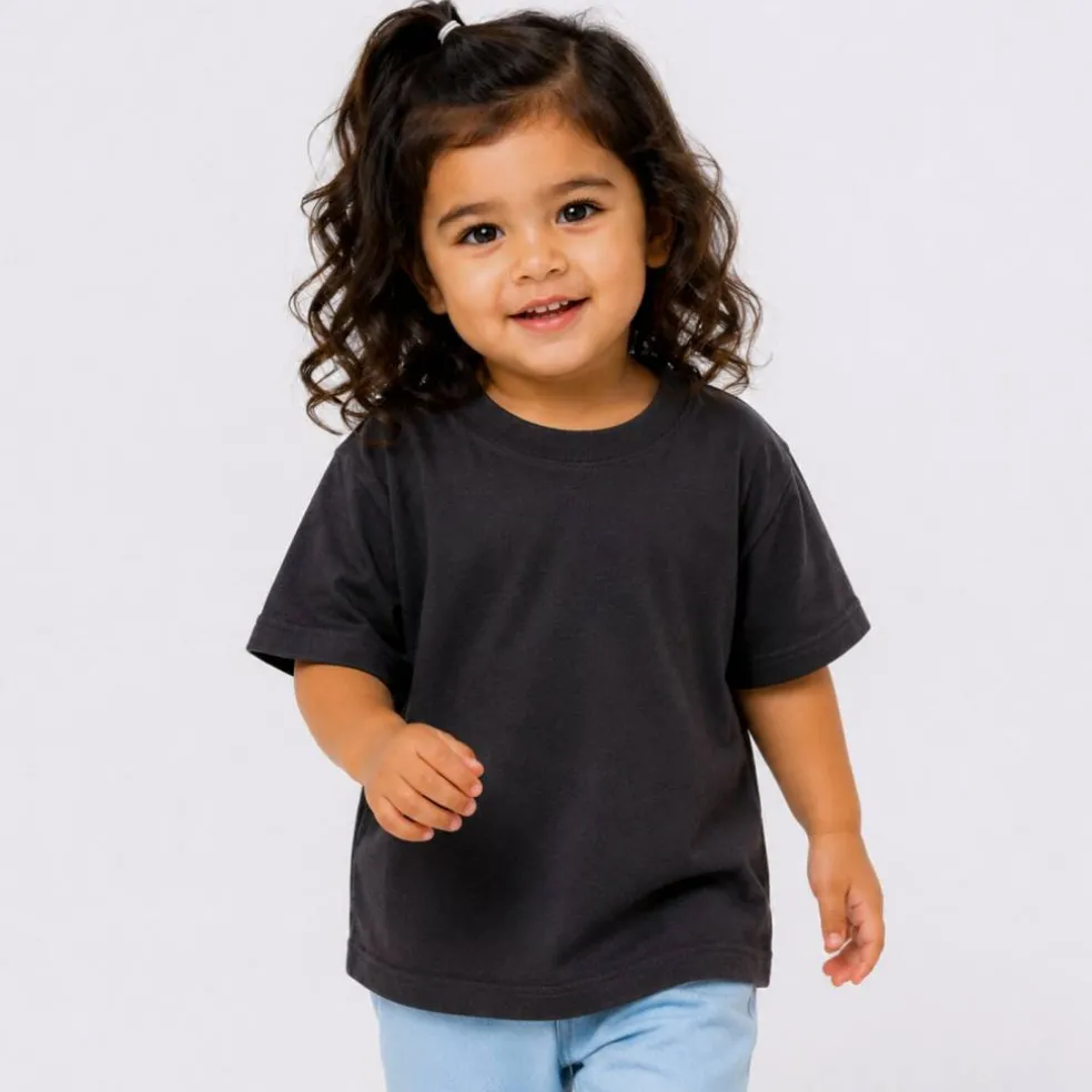 Rabbit Skins Toddler Fine Jersey Cotton TShirt Free Shipping