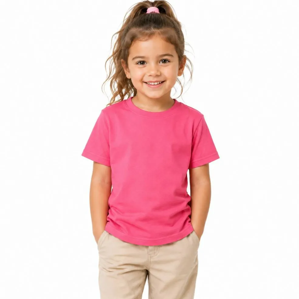 Rabbit Skins Toddler Fine Jersey Cotton TShirt Free Shipping