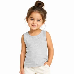 Rabbit Skins Toddler Fine Jersey Cotton Tank Top Free Shipping