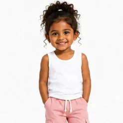 Rabbit Skins Toddler Fine Jersey Cotton Tank Top Free Shipping