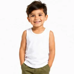 Rabbit Skins Toddler Fine Jersey Cotton Tank Top Free Shipping