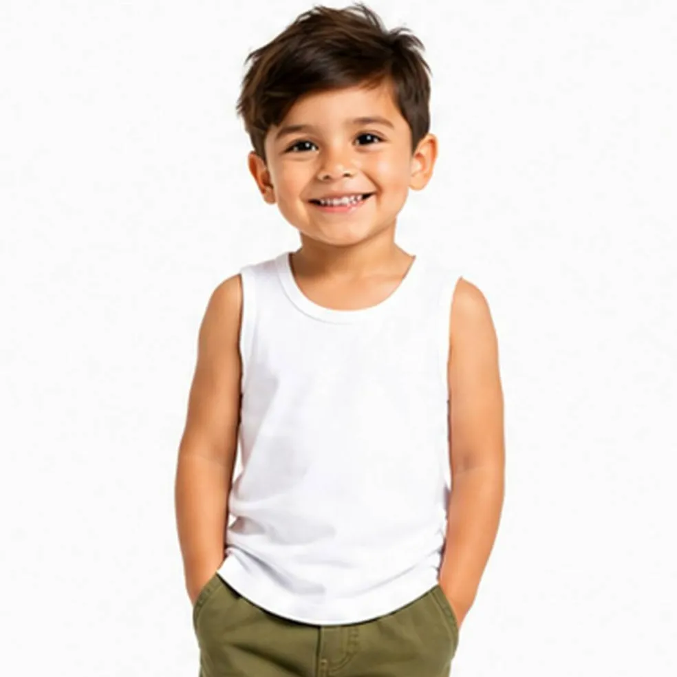 Rabbit Skins Toddler Fine Jersey Cotton Tank Top Free Shipping