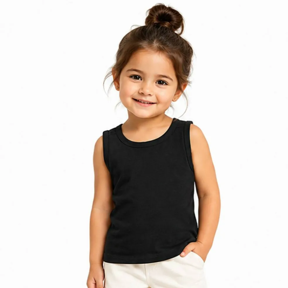 Rabbit Skins Toddler Fine Jersey Cotton Tank Top Free Shipping
