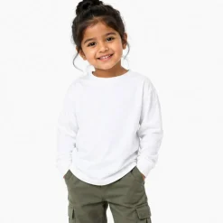 Rabbit Skins Toddler Fine Jersey Long Sleeve T-Shirt Free Shipping