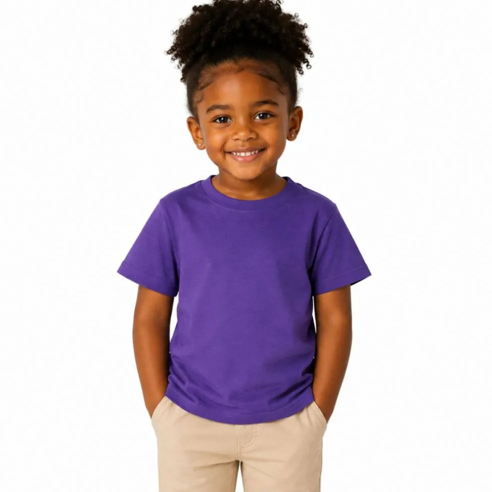 Rabbit Skins Toddler Fine Jersey Short Sleeve TShirt Free Shipping