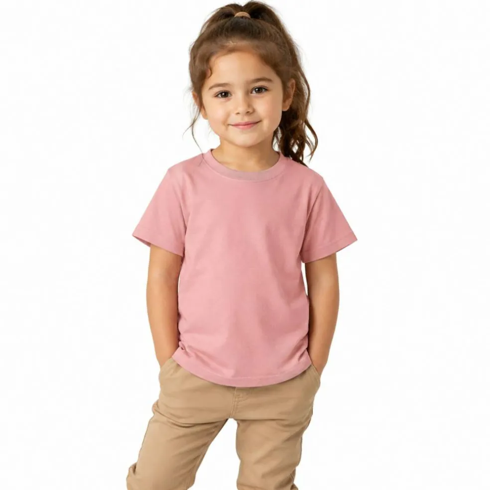Rabbit Skins Toddler Fine Jersey Short Sleeve TShirt Free Shipping