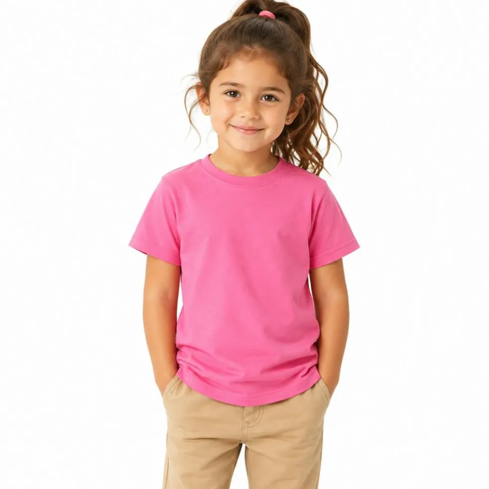 Rabbit Skins Toddler Fine Jersey Short Sleeve TShirt Free Shipping