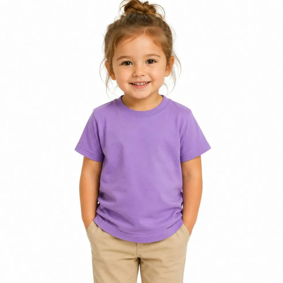 Rabbit Skins Toddler Fine Jersey Short Sleeve TShirt Free Shipping