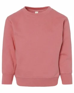 Rabbit Skins Toddler Fleece Crewneck Sweatshirt Free Shipping