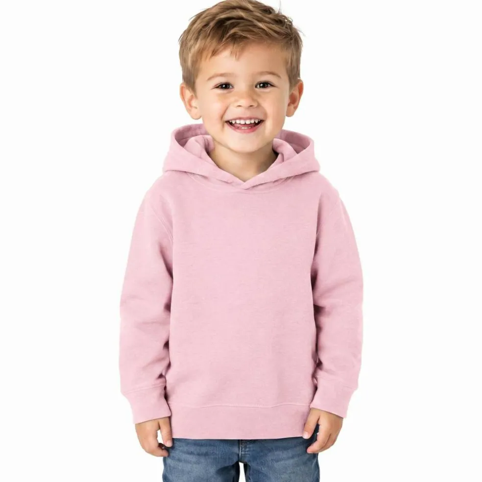 Rabbit Skins Toddler Fleece Crewneck Sweatshirt Free Shipping