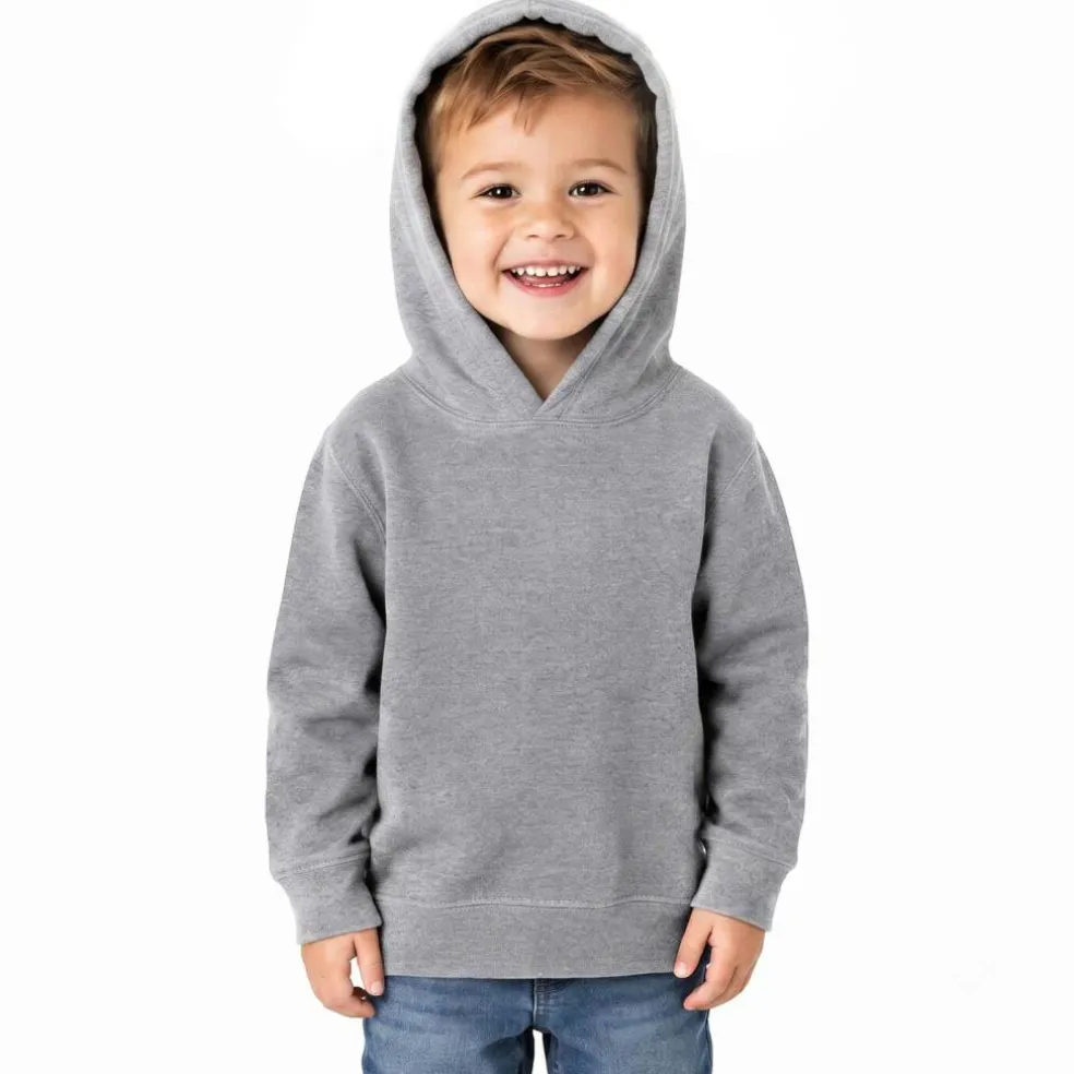 Rabbit Skins Toddler Fleece Crewneck Sweatshirt Free Shipping