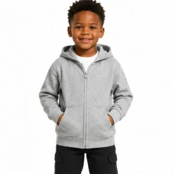 Rabbit Skins Toddler Full Zip Fleece Hoodie Sweatshirt Free Shipping