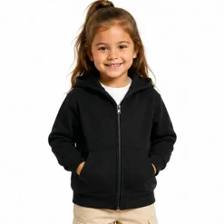 Rabbit Skins Toddler Full Zip Fleece Hoodie Sweatshirt Free Shipping