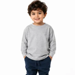 Rabbit Skins Toddler Long Sleeve Cotton Jersey Free Shipping