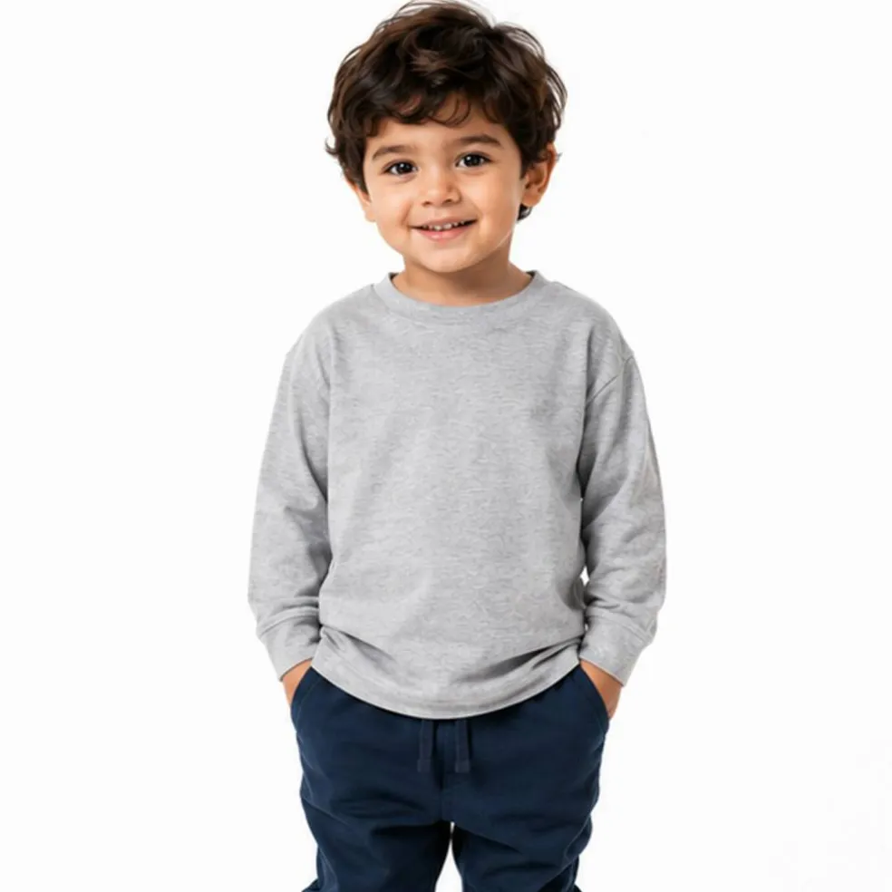 Rabbit Skins Toddler Long Sleeve Cotton Jersey Free Shipping