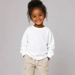 Rabbit Skins Toddler Long Sleeve Cotton Jersey Free Shipping