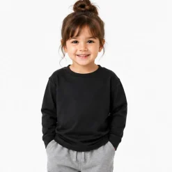 Rabbit Skins Toddler Long Sleeve Cotton Jersey Free Shipping