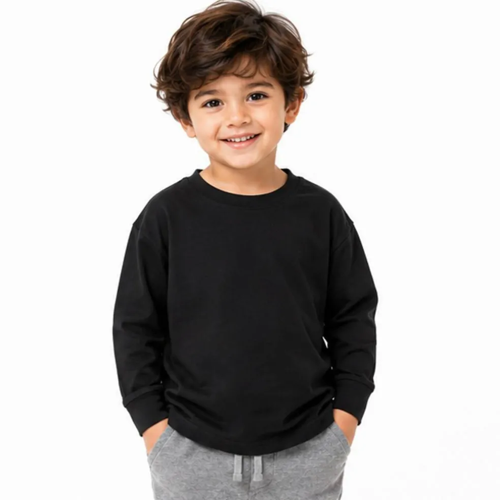 Rabbit Skins Toddler Long Sleeve Cotton Jersey Free Shipping