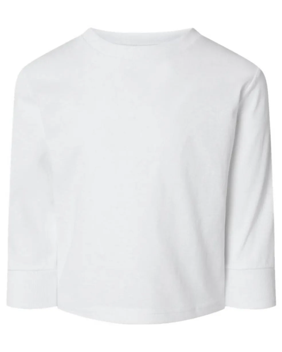 Rabbit Skins Toddler Long Sleeve Cotton Jersey Free Shipping