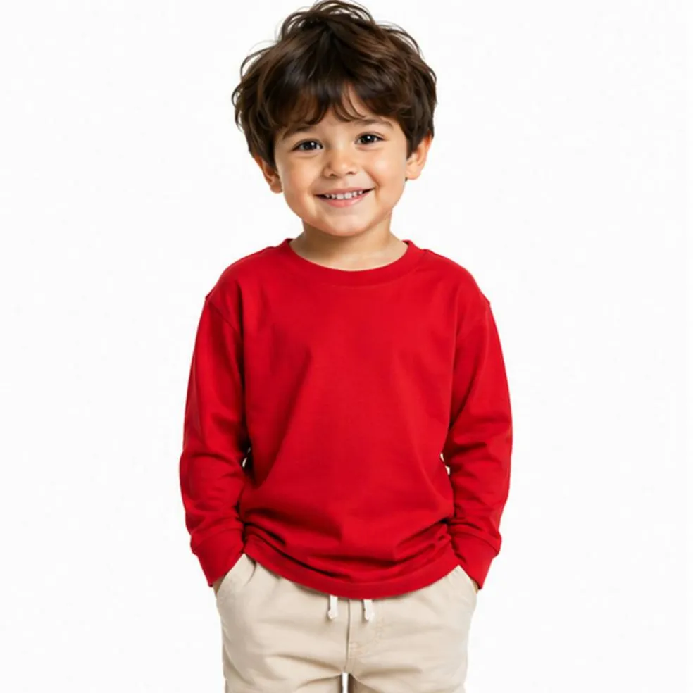 Rabbit Skins Toddler Long Sleeve Cotton Jersey Free Shipping