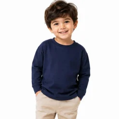 Rabbit Skins Toddler Long Sleeve Cotton Jersey Free Shipping