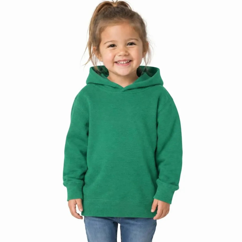 Rabbit Skins Toddler Pullover Fleece Long Sleeve Hoodie Free Shipping