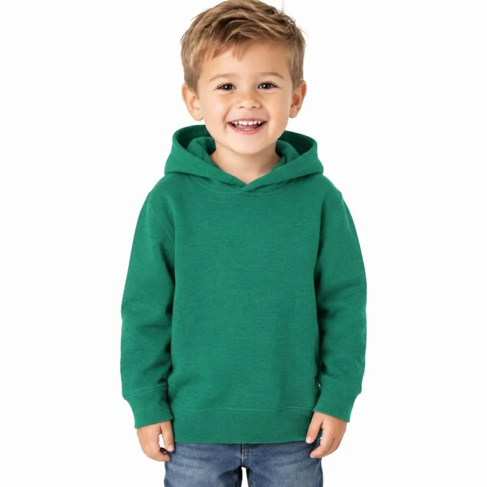 Rabbit Skins Toddler Pullover Fleece Long Sleeve Hoodie Free Shipping