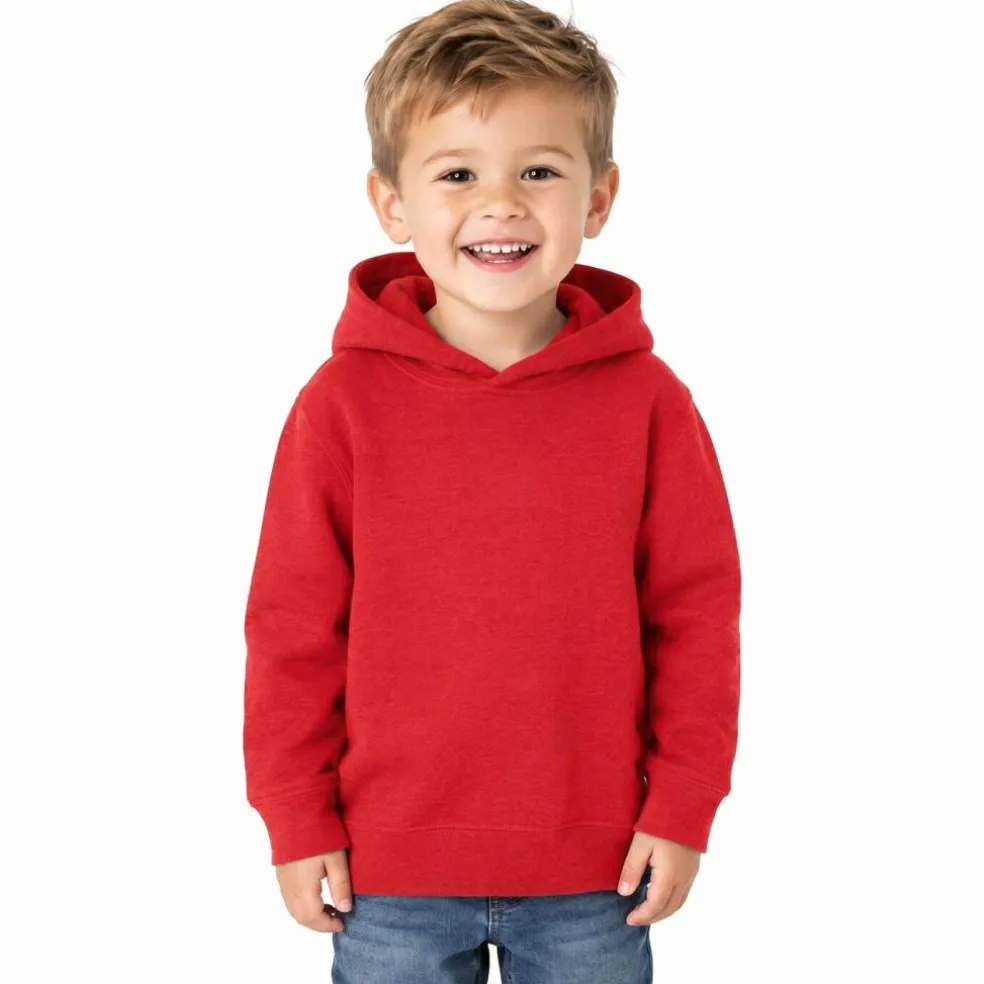 Rabbit Skins Toddler Pullover Fleece Long Sleeve Hoodie Free Shipping