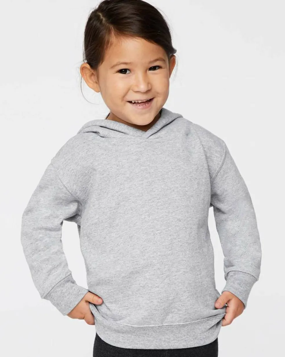 Rabbit Skins Toddler Pullover Fleece Long Sleeve Hoodie Free Shipping