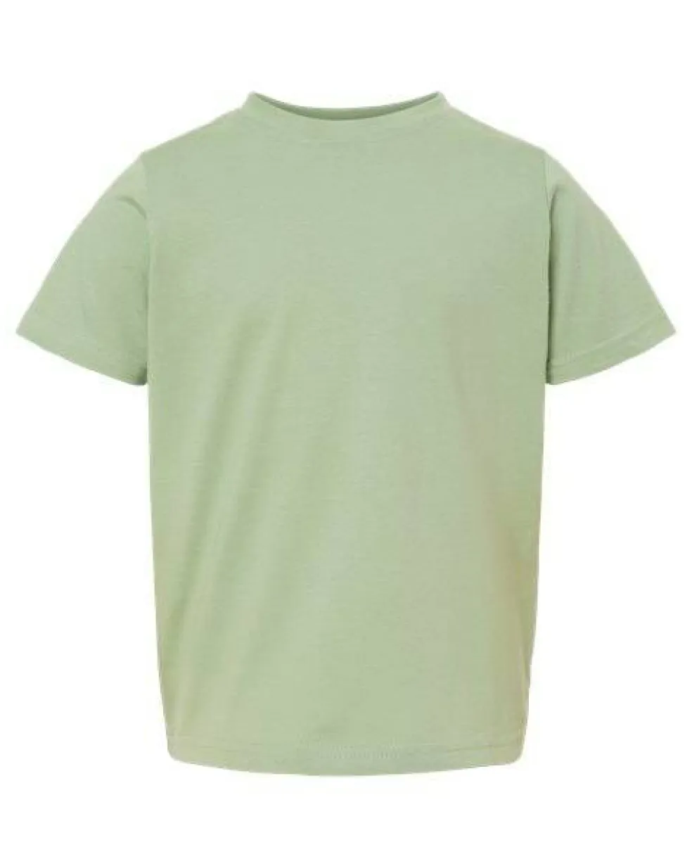 Rabbit Skins Toddler Short Sleeve Fine Jersey Tshirt Free Shipping